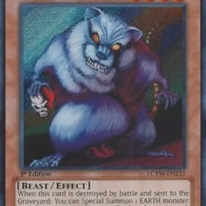 Yu-Gi-Oh! LCYW Giant Rat