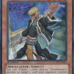Yu-Gi-Oh! LCYW Gravekeeper's Descendant