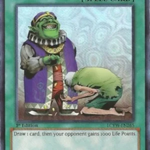 Yu-Gi-Oh! LCYW Upstart Goblin