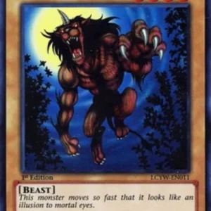 Yu-Gi-Oh! LCYW Gazelle the King of Mythical Beasts