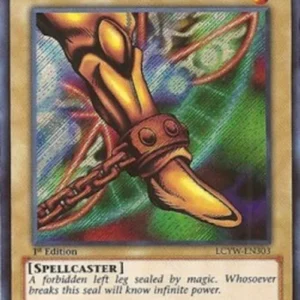 Yu-Gi-Oh! LCYW Left Leg of the Forbidden One