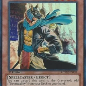 Yu-Gi-Oh! LCYW Gravekeeper's Commandant