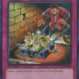 Yu-Gi-Oh! LCYW Reckless Greed