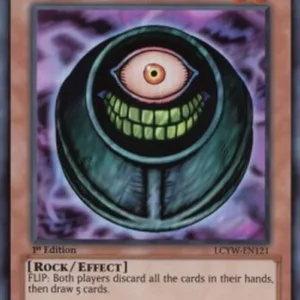 Yu-Gi-Oh! LCYW Morphing Jar