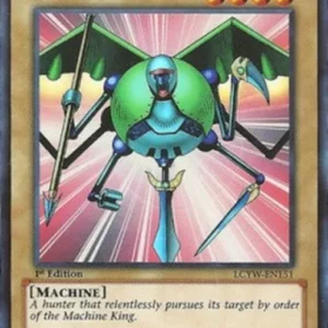 Yu-Gi-Oh! LCYW Mechanicalchaser