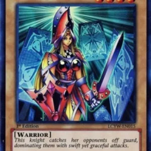 Yu-Gi-Oh! LCYW Queen's Knight