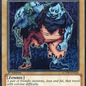 Yu-Gi-Oh! LCYW Three-Legged Zombies