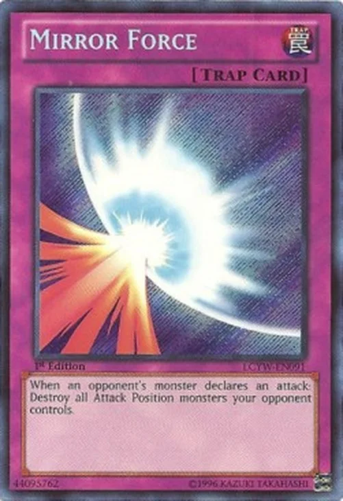 Yu-Gi-Oh! LCYW Mirror Force