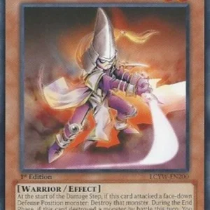 Yu-Gi-Oh! LCYW Mystic Swordsman LV2