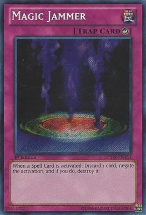 Yu-Gi-Oh! LCYW Magic Jammer
