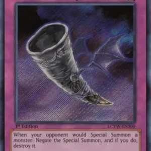 Yu-Gi-Oh! LCYW Black Horn of Heaven