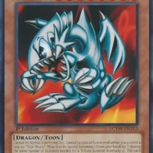 Yu-Gi-Oh! LCYW Blue-Eyes Toon Dragon