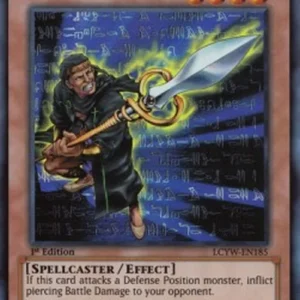 Yu-Gi-Oh! LCYW Gravekeeper's Spear Soldier