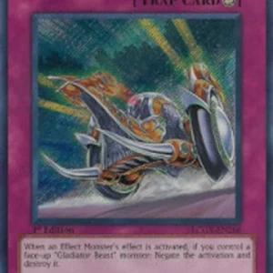Yu-Gi-Oh! LCGX Gladiator Beast War Chariot