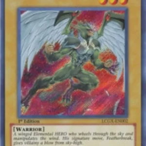 Yu-Gi-Oh! LCGX Elemental HERO Avian (V.2 - Secret Rare)