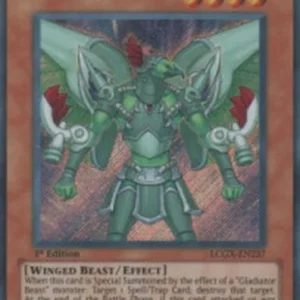 Yu-Gi-Oh! LCGX Gladiator Beast Bestiari