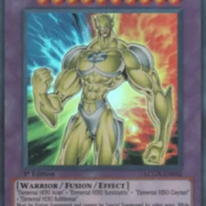 Yu-Gi-Oh! LCGX Elemental HERO Electrum