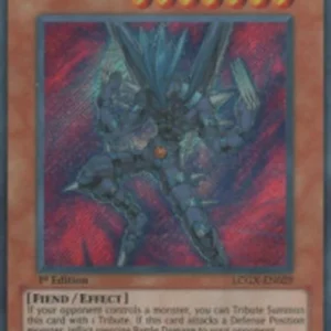 Yu-Gi-Oh! LCGX Evil HERO Malicious Edge