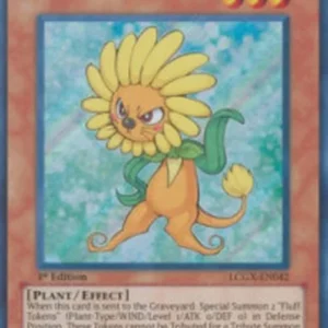 Yu-Gi-Oh! LCGX Dandylion