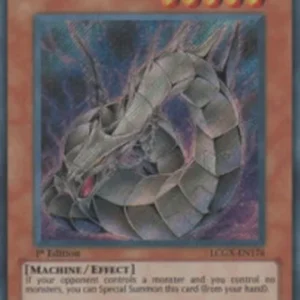 Yu-Gi-Oh! LCGX Cyber Dragon (V.2 - Secret Rare)