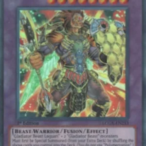 Yu-Gi-Oh! LCGX Gladiator Beast Heraklinos