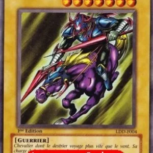 Yu-Gi-Oh! LDD Gaia The Fierce Knight (V.1 - Ultra Rare)
