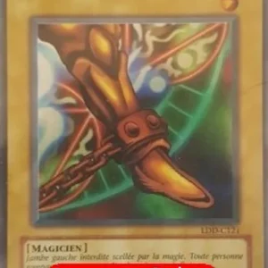 Yu-Gi-Oh! LDD Left Leg of the Forbidden One (V.2 - Ultra Rare)