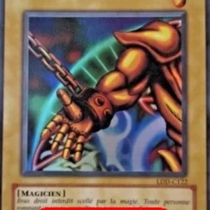 Yu-Gi-Oh! LDD Right Arm of the Forbidden One (V.2 - Ultra Rare)