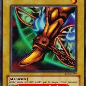 Yu-Gi-Oh! LDD Right Leg of the Forbidden One (V.1 - Ultra Rare)