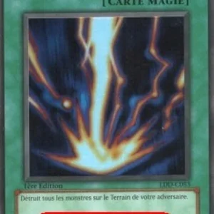Yu-Gi-Oh! LDD Raigeki (V.2 - Super Rare)