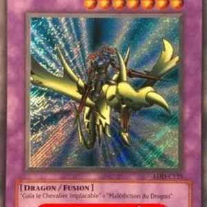 Yu-Gi-Oh! LDD Gaia the Dragon Champion (V.2 - Secret Rare)