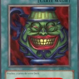 Yu-Gi-Oh! LDD Pot of Greed (V.2 - Rare)