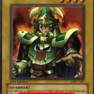 Yu-Gi-Oh! LDD Celtic Guardian (V.2 - Super Rare)