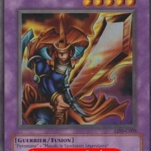 Yu-Gi-Oh! LDD Flame Swordsman (V.2 - Super Rare)
