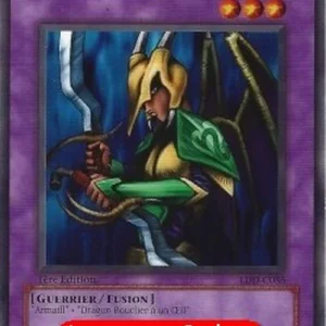 Yu-Gi-Oh! LDD Dragoness the Wicked Knight (V.2 - Rare)