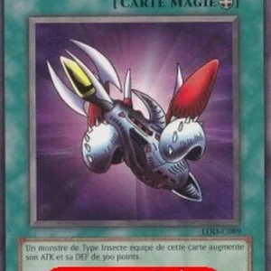 Yu-Gi-Oh! LDD Laser Cannon Armor (V.2 - Common)