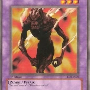 Yu-Gi-Oh! LDB Flame Ghost