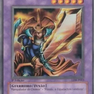 Yu-Gi-Oh! LDB Flame Swordsman