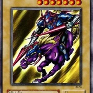 Yu-Gi-Oh! LB Gaia The Fierce Knight