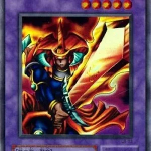 Yu-Gi-Oh! LB Flame Swordsman