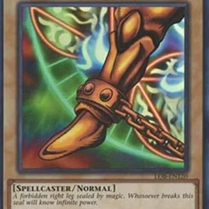 Yu-Gi-Oh! LOB-25TH Right Leg of the Forbidden One