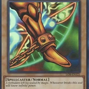Yu-Gi-Oh! LOB-25TH Left Leg of the Forbidden One