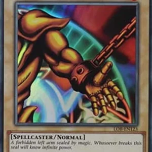 Yu-Gi-Oh! LOB-25TH Left Arm of the Forbidden One