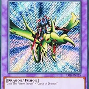 Yu-Gi-Oh! LOB-25TH Gaia the Dragon Champion
