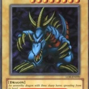 Yu-Gi-Oh! LOB Tri-Horned Dragon (V.4 - Secret Rare)