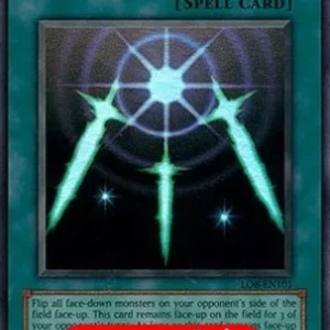 Yu-Gi-Oh! LOB Swords of Revealing Light (V.4 - Super Rare)