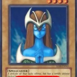 Yu-Gi-Oh! LOB Mystical Elf (V.4 - Super Rare)