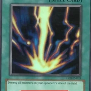 Yu-Gi-Oh! LOB Raigeki (V.4 - Super Rare)
