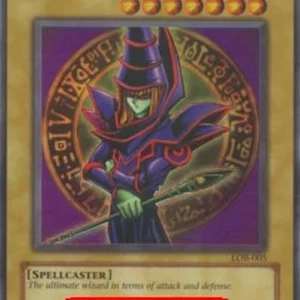 Yu-Gi-Oh! LOB Dark Magician (V.2 - Ultra Rare)