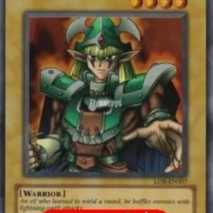 Yu-Gi-Oh! LOB Celtic Guardian (V.4 - Super Rare)